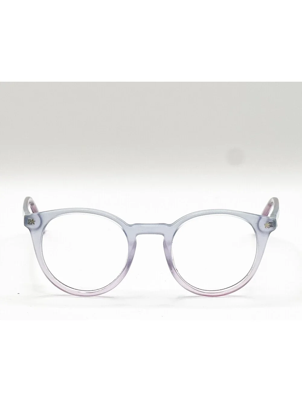 Muse 51-000221 Pink Clear Round Authentic Eyeglass Frames 44-19-135